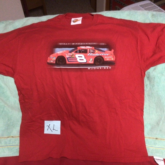 DALE EARNHARDT JR tshirt - Picture 1 of 2